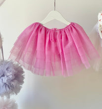 Load image into Gallery viewer, Ooh! La, La! Couture Tulle Caplet - Raspberry Pink