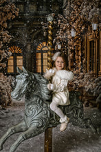 Load image into Gallery viewer, Ooh! La, La! Couture Oversized Tulle Hair Clip - Ivory