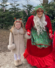 Загрузите изображение в программу просмотра галереи,Victoria Shearling Teddy Coat