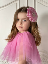 Load image into Gallery viewer, Ooh! La, La! Couture Tulle Caplet - Raspberry Pink