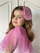 Load image into Gallery viewer, Ooh! La, La! Couture Tulle Caplet - Raspberry Pink