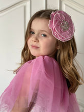 Load image into Gallery viewer, Ooh! La, La! Couture Tulle Caplet - Raspberry Pink