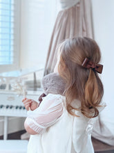 Load image into Gallery viewer, Lucia Faux Leather Bow Hair Clip