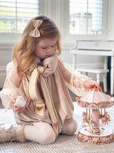 Load image into Gallery viewer, Emelie Linen Cotton Bow Hair Clip