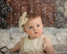 Load image into Gallery viewer, Odette Tulle Bow Trio Set in Candy Cane Kisses