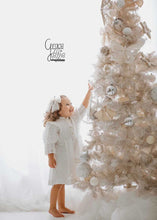 Load image into Gallery viewer, Odette Tulle Bow Trio Set in Candy Cane Kisses