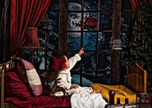 Load image into Gallery viewer, Odette Tulle Bow Trio Set in Candy Cane Kisses