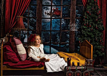 Load image into Gallery viewer, Odette Tulle Bow Trio Set in Candy Cane Kisses