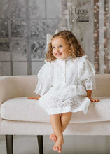 Load image into Gallery viewer, Odette Tulle Bow Trio Set in Candy Cane Kisses